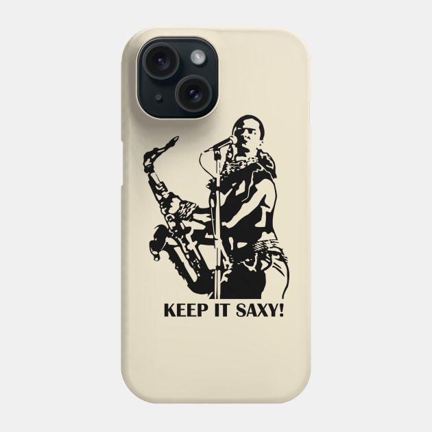 Keep it saxy! Phone Case by Jora