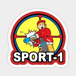 SMDM Logo - Bionic Six - Sport-1 Eric Bennett Magnet