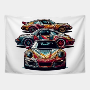 Porsche 911 Tapestry