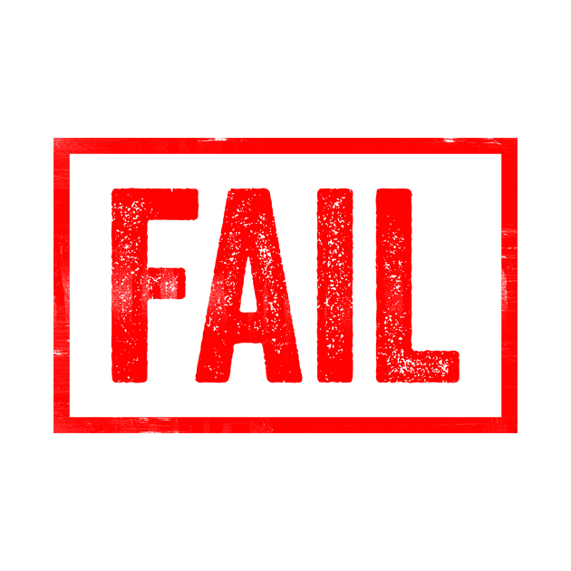 Fail Stamp by theoddstreet