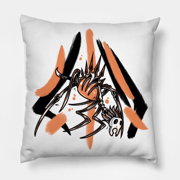 Nosk Stands Pillow by Scottconnick