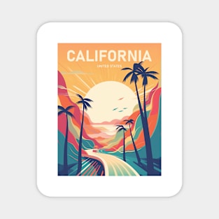 CALIFORNIA Magnet