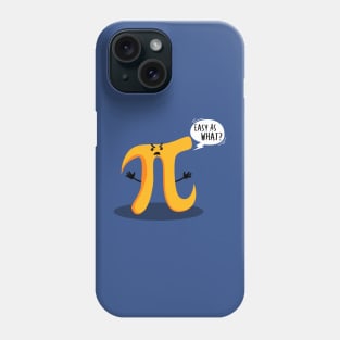 Easy as Pi Phone Case