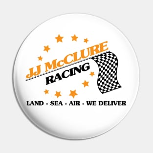 JJ McClure Racing Pin