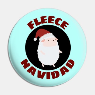 Fleece Navidad | Sheep Pun Pin