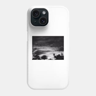 By The Time I Get To Phoenix - Black And White Phone Case