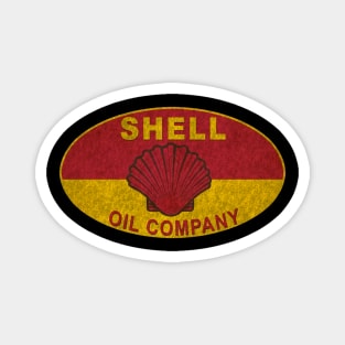 SHELL OIL COMPANY - RETRO Magnet