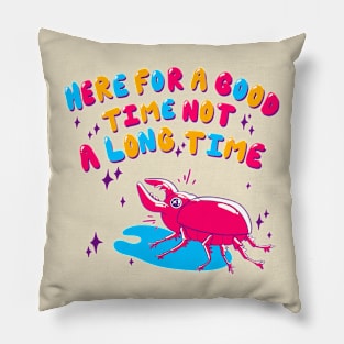 Party Beetle Pillow