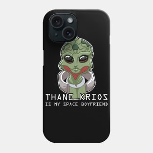 Thane Krios Is My Space Boyfriend Phone Case