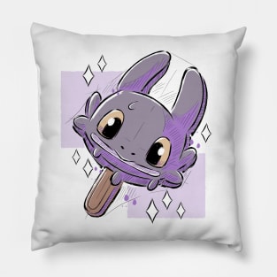 Toothless Cream Pillow