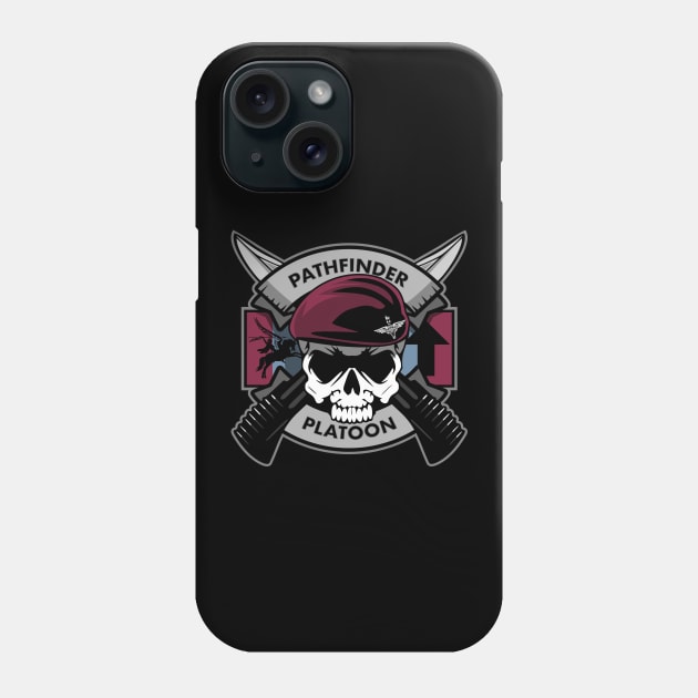 Pathfinder Platoon Phone Case by TCP