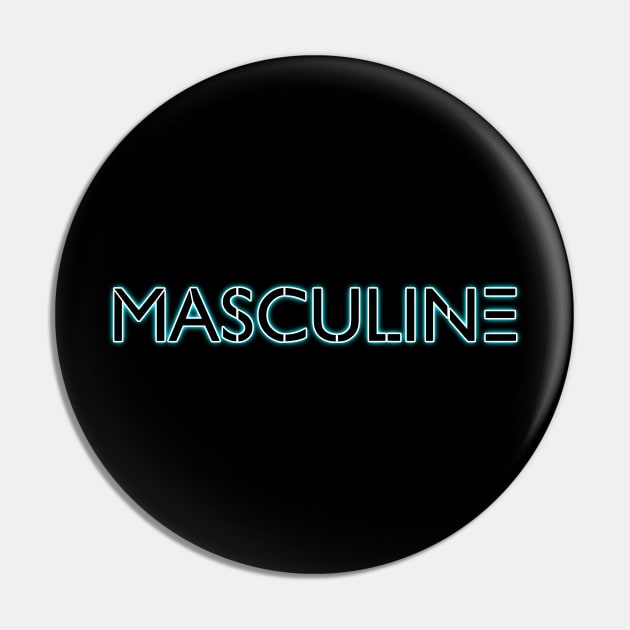 Masculine Pin by BoonieDunes