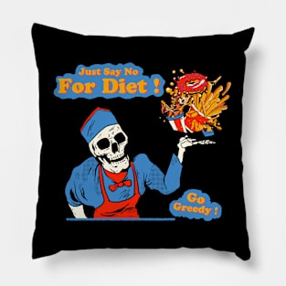 Just Say No For Diet Pillow