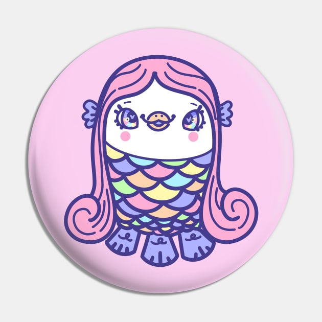 Amabie Pin by Fluffymafi