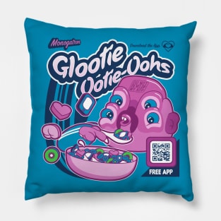 Glootie Ootie_oohs Pillow