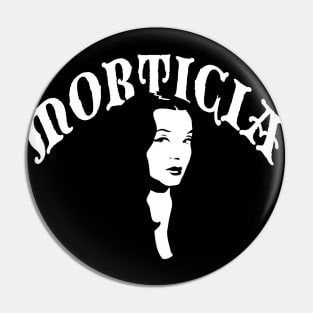 Morticia from the Addam's Family Pin