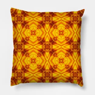 Golden Yellow Sunflower Pattern 5 Pillow