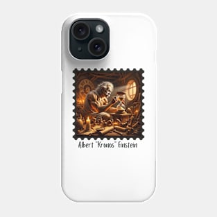 Albert Kronos Einstein II Phone Case