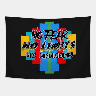 NoFear,NoLimits,NoExcuses Tapestry