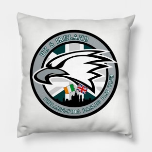 UK IRL Eagles LOGO Pillow