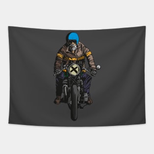 Biker Tapestry