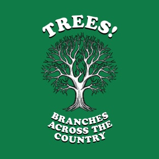 Trees - Branches Across The Country T-Shirt