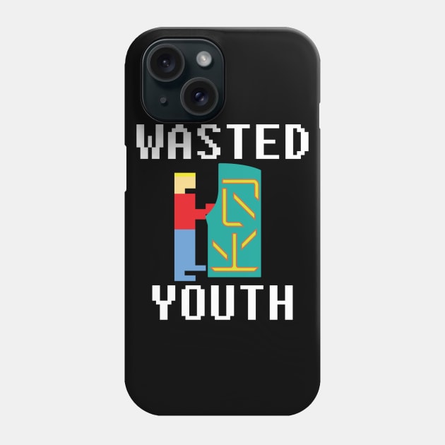 Wasted Youth Phone Case by HibiscusDesign