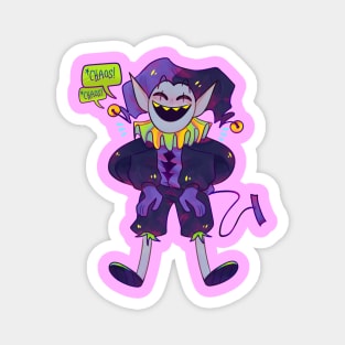 Jevil (Deltarune) Magnet