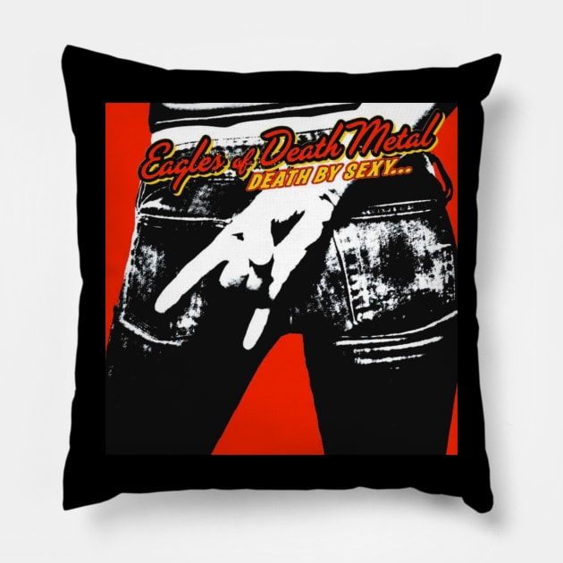 EAGLES OF DEATH METAL Pillow by rahobisona