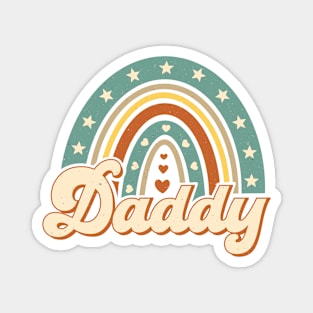 Retro Daddy Magnet