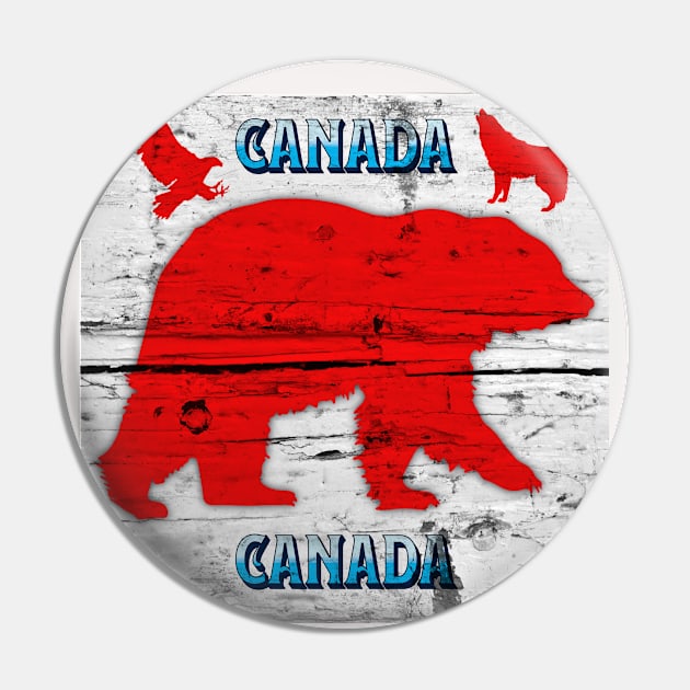 Canada Pin by Nicoart2077