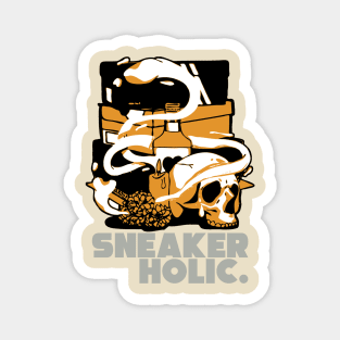 Sneaker Holic Light Curry Magnet