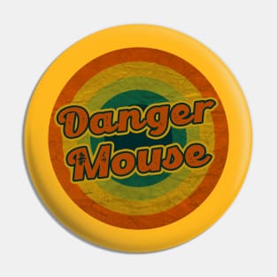 danger mouse Pin