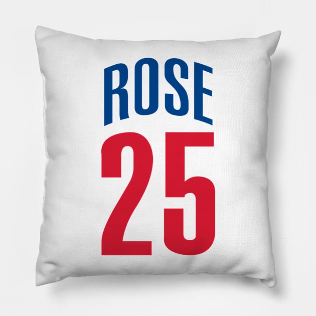 Derrick Rose Wolves Pillow by Cabello's