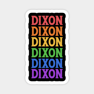 DIXON ILLINOIS Magnet