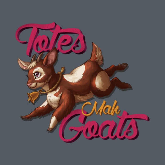 Totes Mah Goats! (Dark Version) by Scapegoated