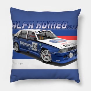 Alfa Romeo 75 TR Pillow