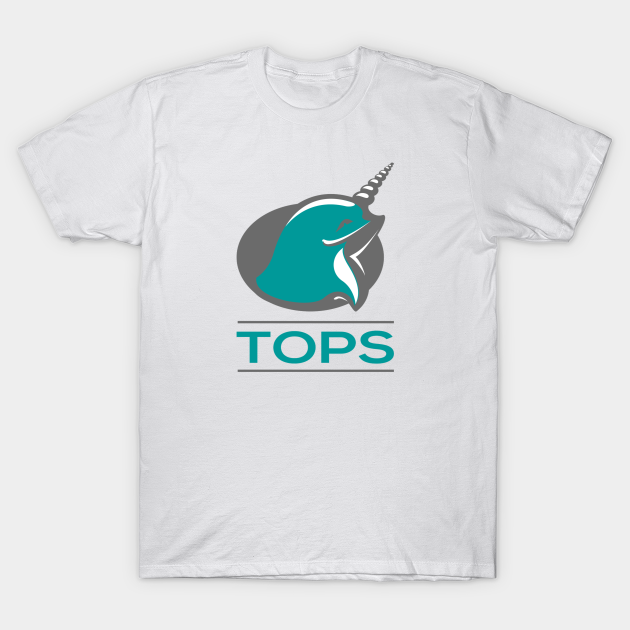 TOPS Narwhal - Tops Narwhal - T-Shirt