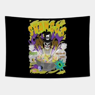 SHANGO’S SUGAR SNAPS Tapestry