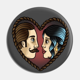 Love Conquers All Pin