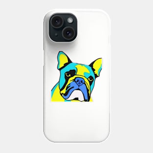 Pop art Boston terrier Phone Case