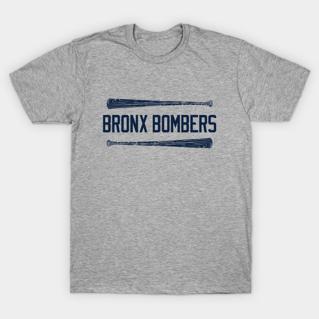 yankees bronx bombers t shirt