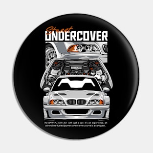 Gtr E46 Street Undercover Pin