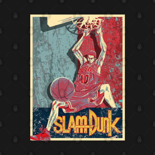 Slamdunk by DeathAnarchy