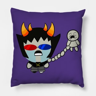 The Binding of Homestuck Gemini Pillow