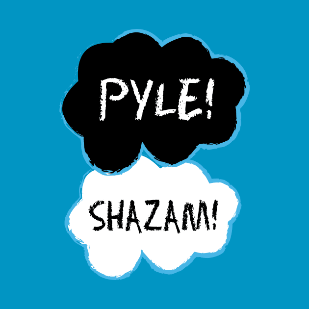 Pyle! Shazam! by shellysom91