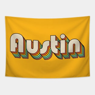 Retro Austin Tapestry