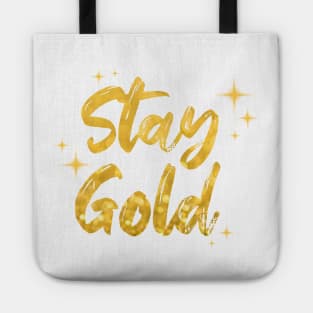 Stay Gold Tote