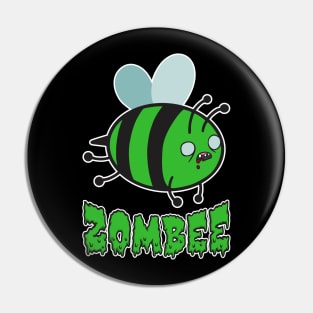 Zom-Bee Pin