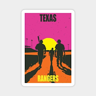 Texas Rangers - Boys of the Endless Summer Magnet